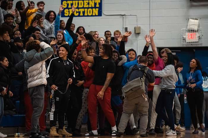 Gahanna Lincoln vs Pickerington Central boys basketball 0217223 Gabe Haferman38